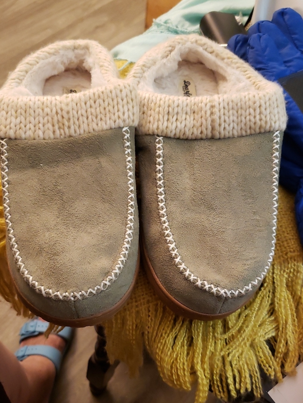 Mens Slippers Size Xl